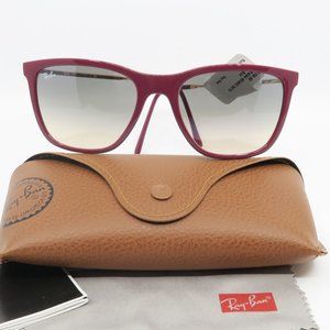 RB 4344 6534/32 Ray-Ban New Red/ Gray Gradient Sunglasses with case